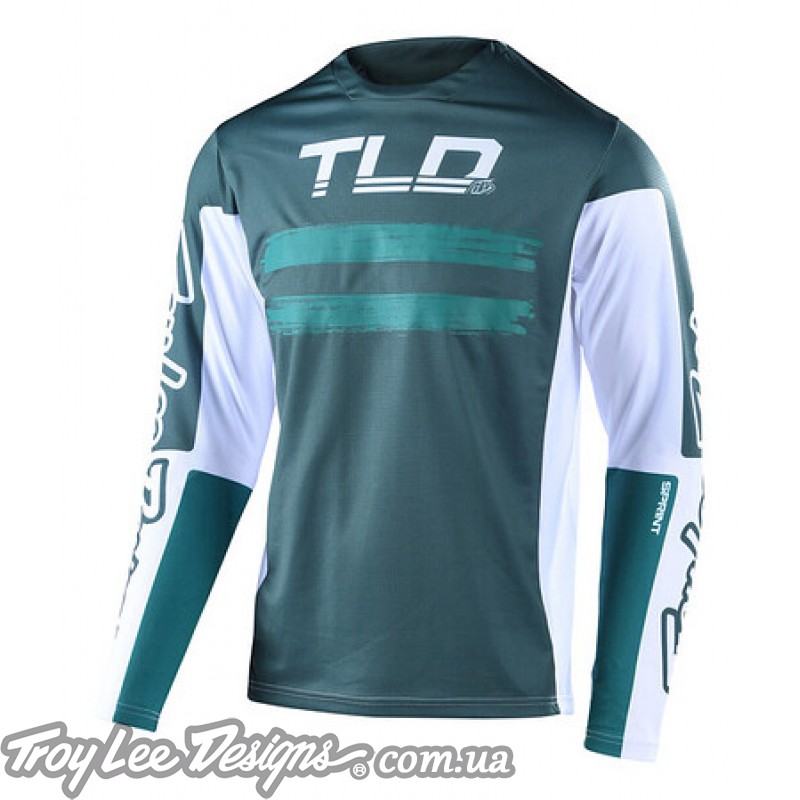 Джерси TLD Sprint Jersey [MARKER JUNGLE / IVY]